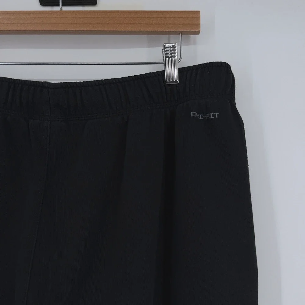 Jordan Men's Dri-FIT Sport Crossover Fleece Black Sweatpants Pants XXL